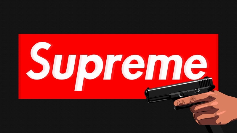 people, close-up, arts culture and entertainment, social issues, illuminated, text, sign, gun, Handgun, human hand, radio station, capital letter, black background