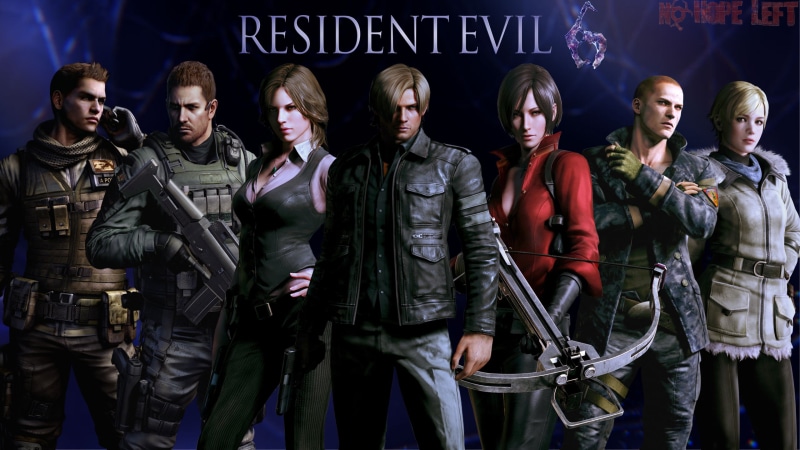 indoors, gun, real people, young women, communication, government, group of people, movie, police Force, evil, military, Jake Muller, men, Resident Evil