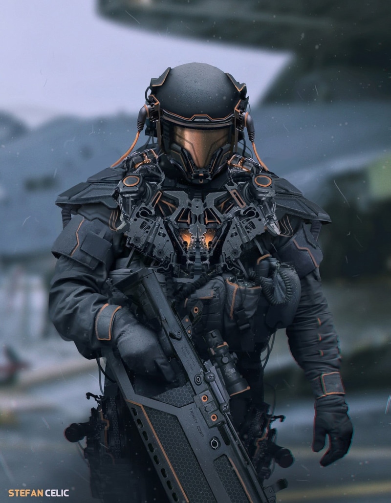 officer, celic, military, nATO, weapon, men, protection, special, strategy, Elite, government, black Color, army, one person, military uniform, 3D, aggression