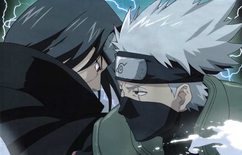 outdoors, war, camouflage, armed Forces, Itachi Uchiha, mask - Disguise, men, people, Anime, 720P, protective Mask - Workwear, Kakashi Hatake, Naruto
