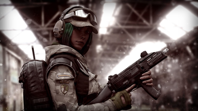 Video Game, Tom Clancys Rainbow Six: Siege, 1080P, Ela (Tom Clancys Rainbow Six: Siege)