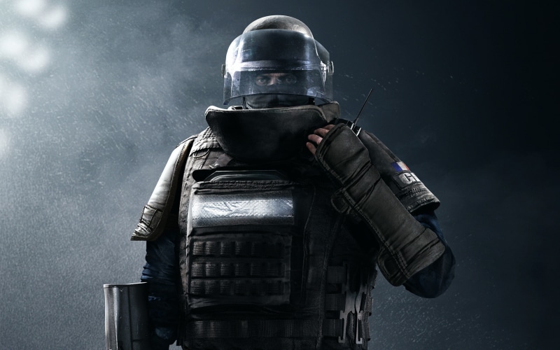 rainbow, Six, Siege, GIGN, k, 2K, Rook