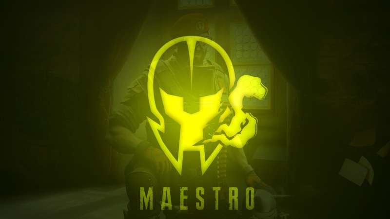 Maestro (Tom Clancys Rainbow Six: Siege), Video Game, Tom Clancys Rainbow Six: Siege, 1080P