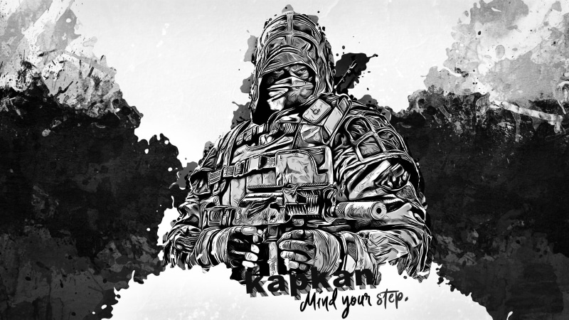 Kapkan, Games posters, Tom Clancys Rainbow Six, games art, Tom Clancys Rainbow Six Siege, 2K, operator