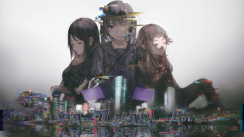 va-11 hall-a, Jill Stingray, 1080P