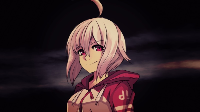 portrait, fashion model, 1080P, Dana Zane, blond hair, nature, standing, hair, women, clothing, fashion, mystery, sky, VA-11 Hall-A: Cyberpunk Bartender Action