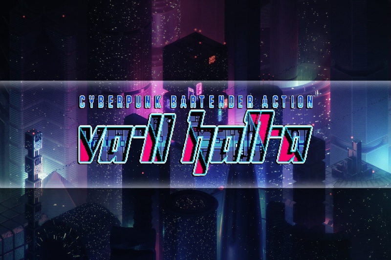 videogame, 1080P, va-11 hall-a, edit, cyberpunk, Jill Stingray, VA-11 Hall-A: Cyberpunk Bartender Action, indie games, video games