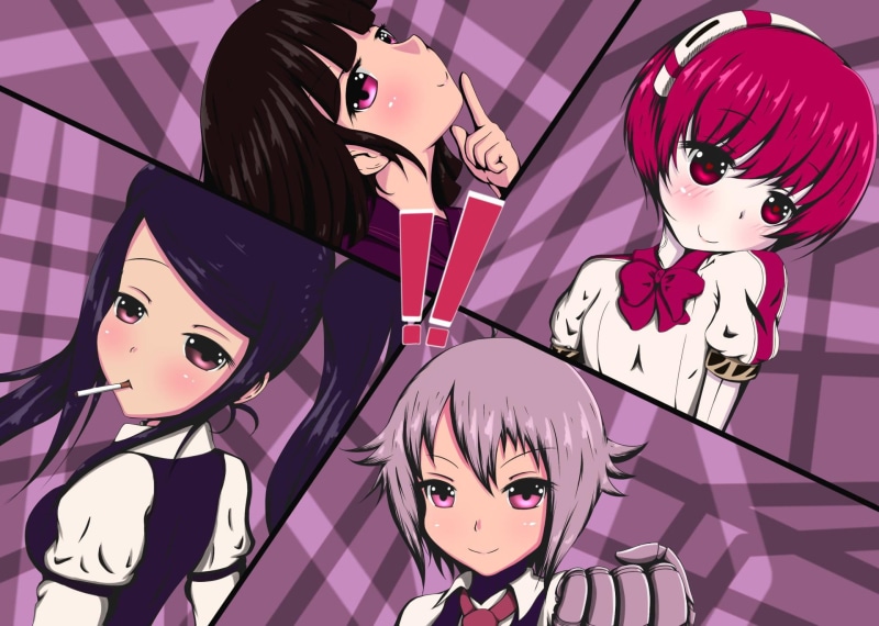 Dorothy Haze, real people, people, lifestyles, child, looking at viewer, girls, indoors, Anna Graem, boys, VA-11 Hall-A: Cyberpunk Bartender Action, human representation