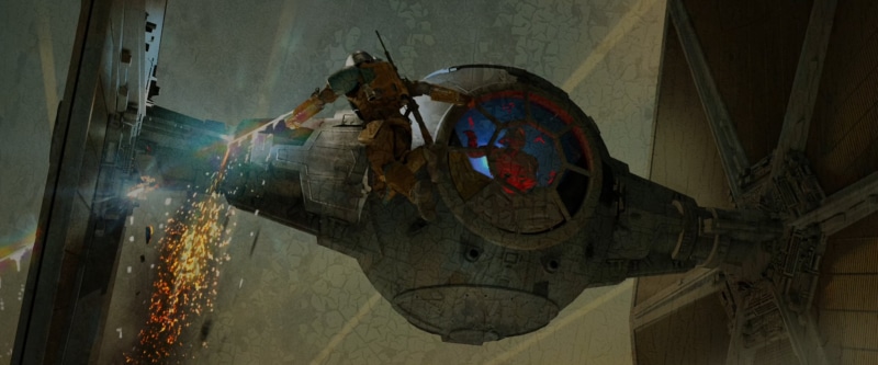 The Mandalorian, 4K, The Mandalorian (Character), TIE Fighter, concept art