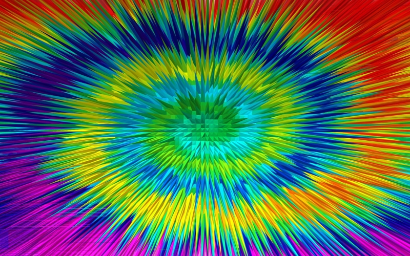 digital art, futuristic, backgrounds, dye, vibrant color, red, blue, psychedelic, studio shot, big data, concentric, light - natural phenomenon, animal themes