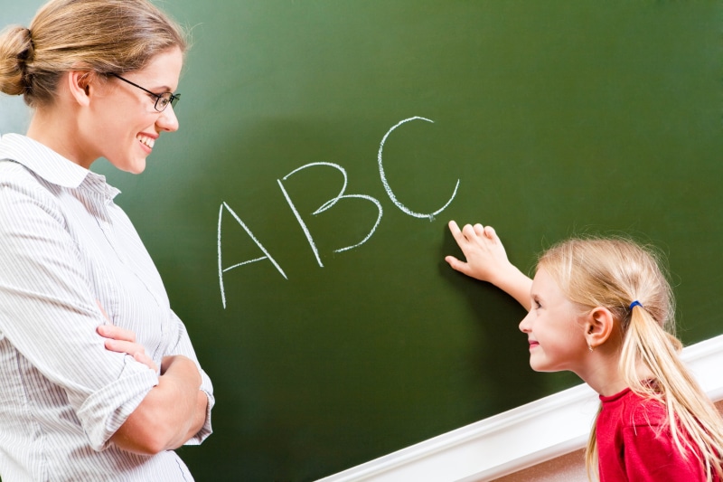 red, building, indoors, child, two People, girls, chalk Drawing, caucasian Ethnicity, teaching, language, people, happiness, tutor, intelligence, t, shirt