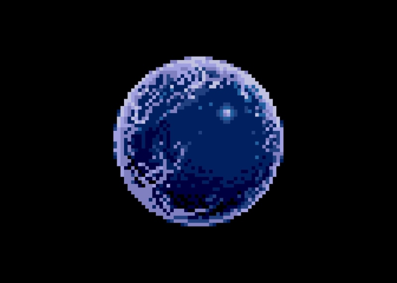 glowing, close-up, futuristic, pixel art, black background, wireless technology, computer language, data, no people, neon colored, communication, blue