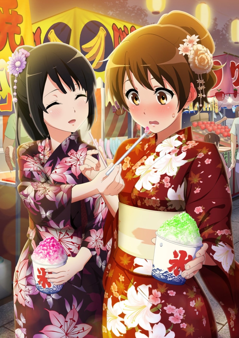 Kousaka Reina, clothing, for sale, kimono, celebration, sweet, representation, females, fashion, human representation, women, anime girls, retail, lifestyles