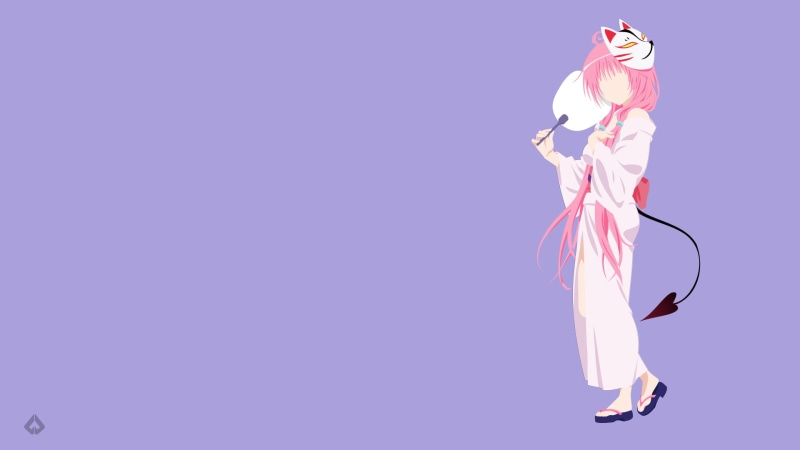 To Love-ru, Lala Satalin Deviluke, yukata, anime girls, anime, 1080P