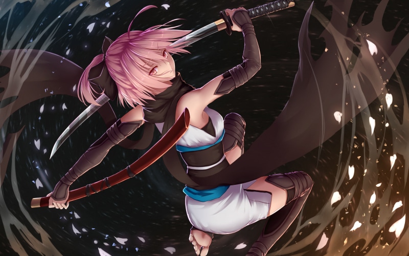 Fate Series, Saber (Fate Series), Okita Souji, Fate/KOHA-ACE, 2K, Sakura Saber