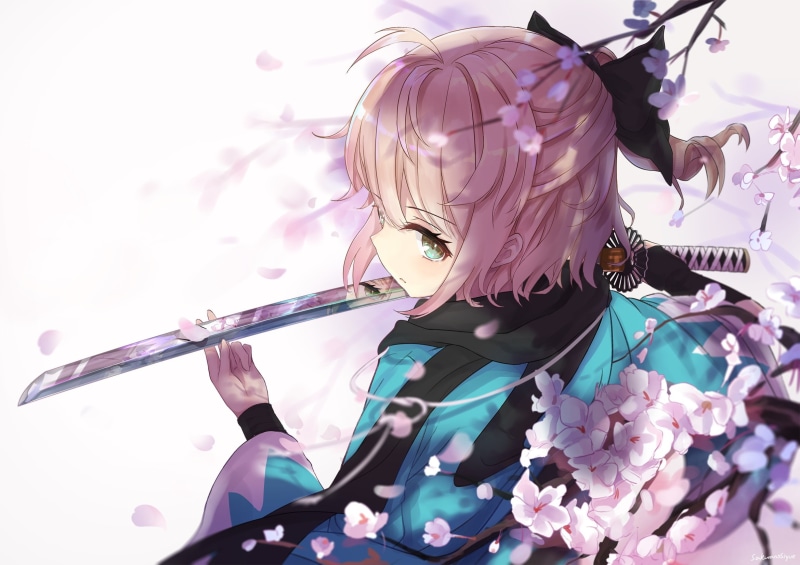 women, Fate/Apocrypha, Sakura Saber, Fate Series, 1080P