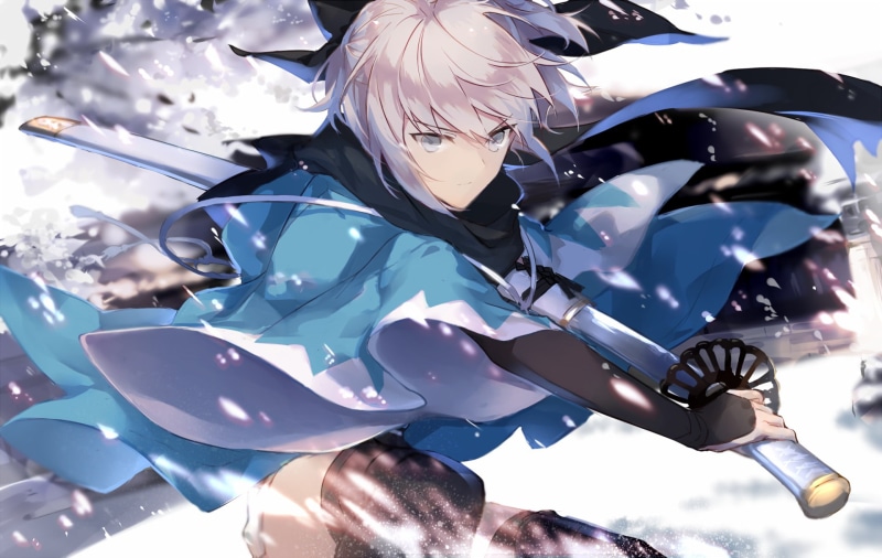 Sakura Saber, Fate Series, 1080P, Saber (Fate Series), Fate/KOHA-ACE
