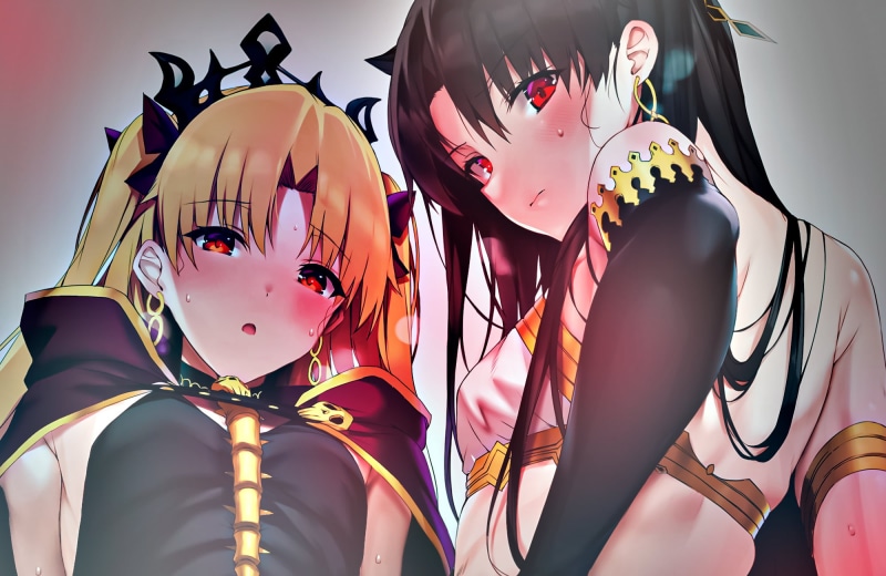 anime girls, Ishtar (Fate Grand Order), 1080P, anime, Fate Series, Fate/Grand Order, Ereshkigal (Fate/Grand Order)
