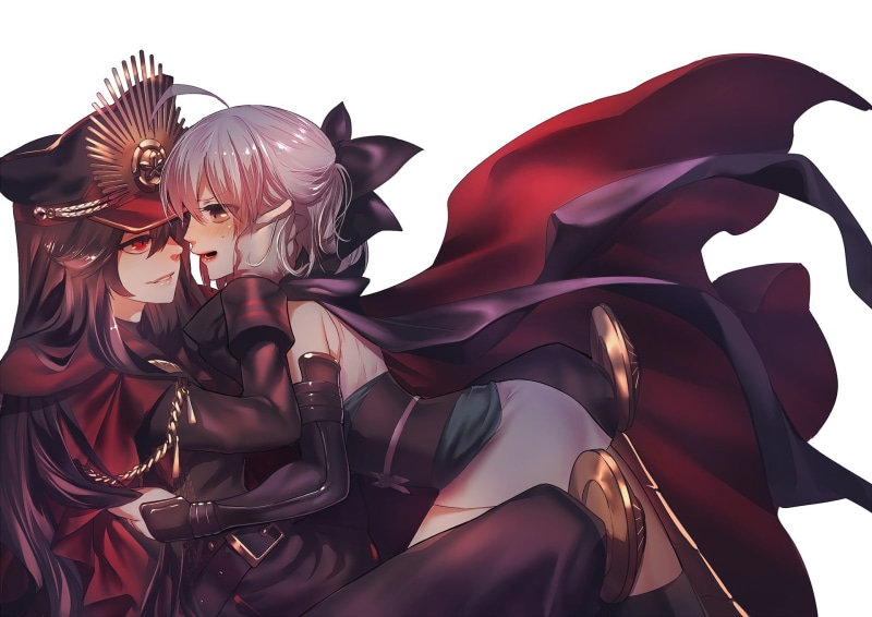 Oda Nobunaga (Fate/Grand Order), 1080P, Fate Series, Fate/Grand Order, Okita Souji