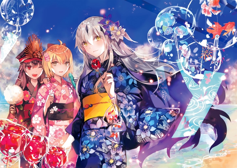 Nagao Kagetora, Souji Okita, 2K, Nobunaga Oda, Fate Series, Fate/Grand Order