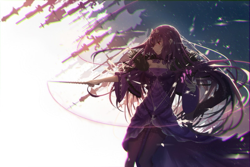 Fate/Grand Order, Scáthach-Skaði, Scathach (Fate/Grand Order), 1080P, Fate Series, Caster (Fate/Grand Order)