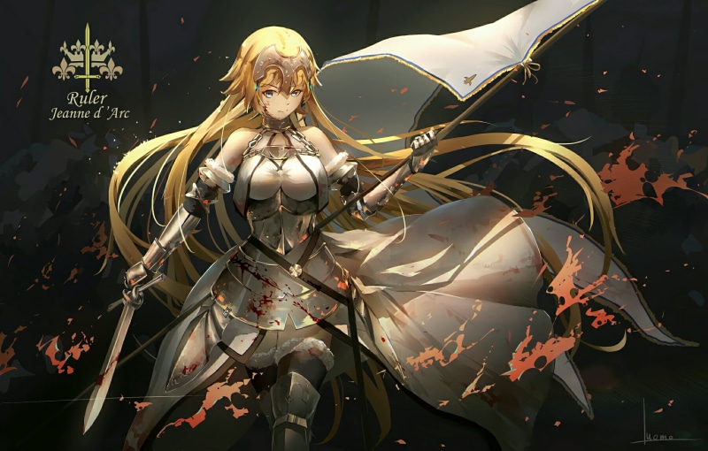 holiday - event, statue, religion, skeleton, 1080P, no people, human representation, day, Fate/Apocrypha, sculpture, art and craft, outdoors, Fate Series
