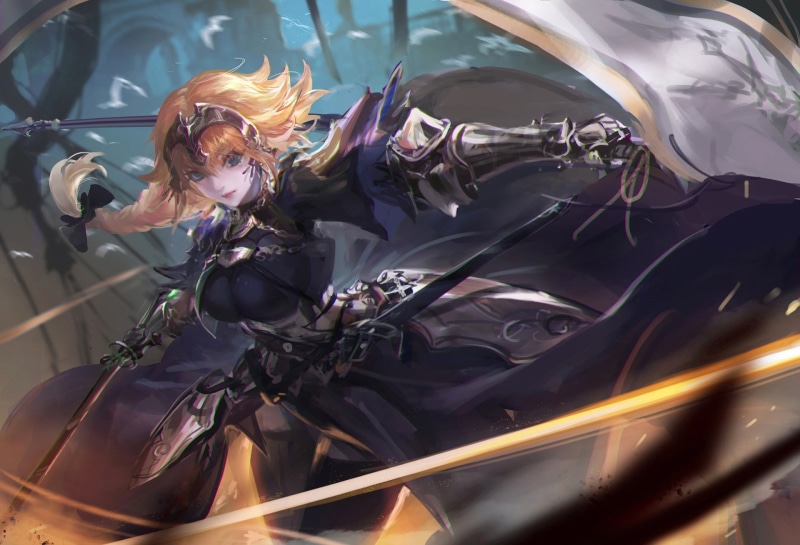 real people, young adult, car, one person, transportation, motor vehicle, mode of transportation, Ruler (Fate/Apocrypha), front view, females, Fate/Apocrypha 