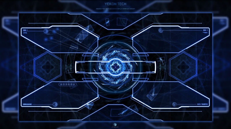 2K, Technomancer, tech, HUD, interfaces