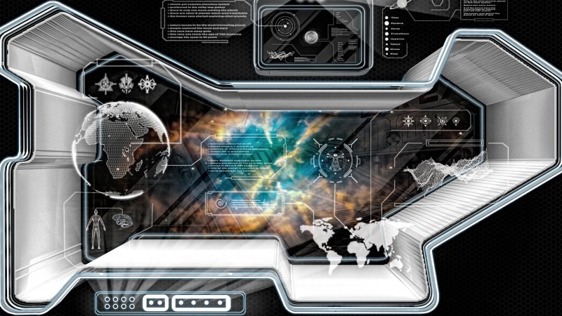 Technomancer, tech, science fiction, futuristic, 1080P, abstract