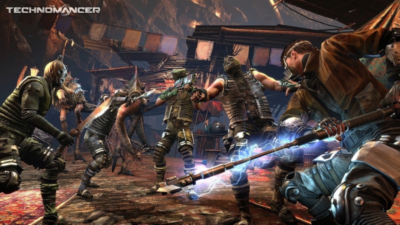 Video Game, 1080P, The Technomancer