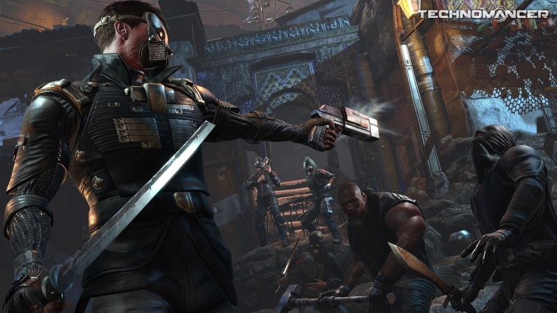 The Technomancer, Video Game, 1080P