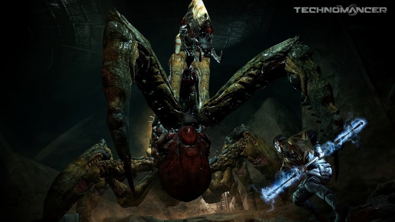the technomancer, 1080P