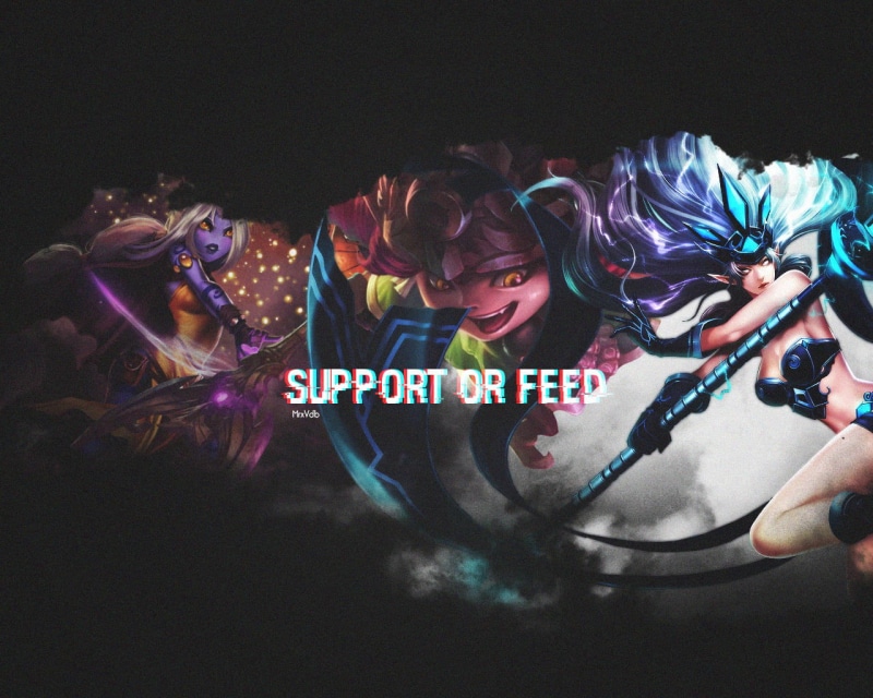 looking at camera, anime, emotion, Lulu (League of Legends), black background, 720P, lifestyles, excitement, arts culture and entertainment