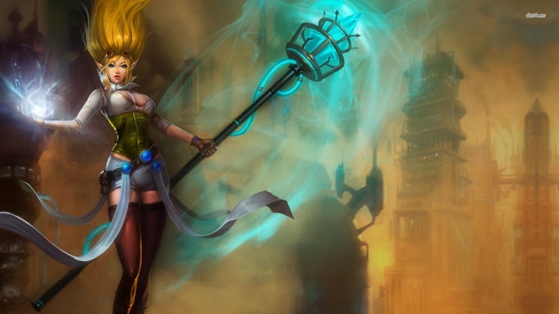 1080P, human representation, indoors, laser, League of Legends, one person, offspring, hair, child, representation, adult, PC gaming, clothing, Janna (League of Legends)