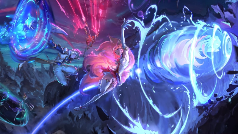 Ezreal (League Of Legends), League Of Legends, 1080P, Miss Fortune (League Of Legends), Video Game, Ahri (League Of Legends), Janna (League Of Legends