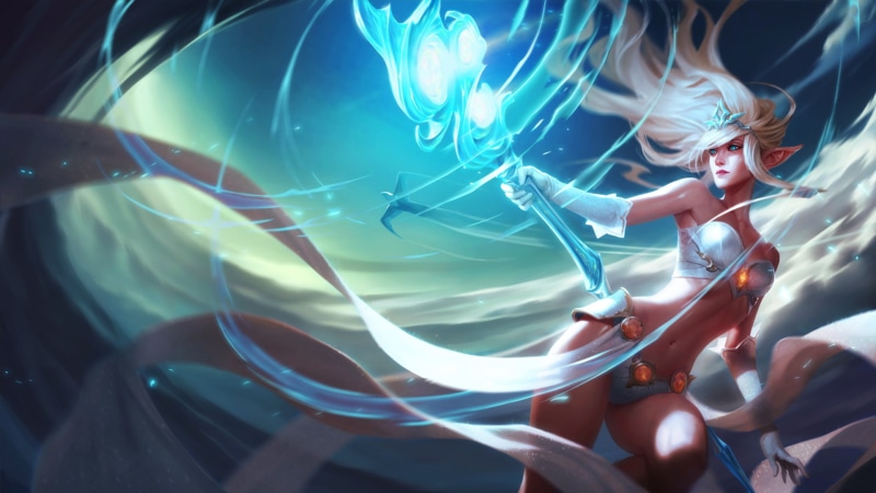 Janna (League of Legends), 1080P, League of Legends