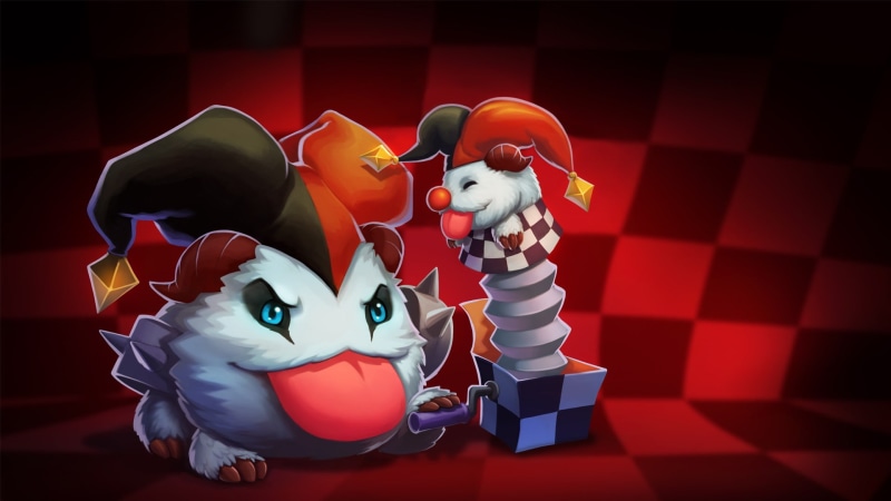 creativity, human representation, mammal, Poro, still life, art and craft, representation, no people, Shaco (League of Legends), League of Legends, piggy bank