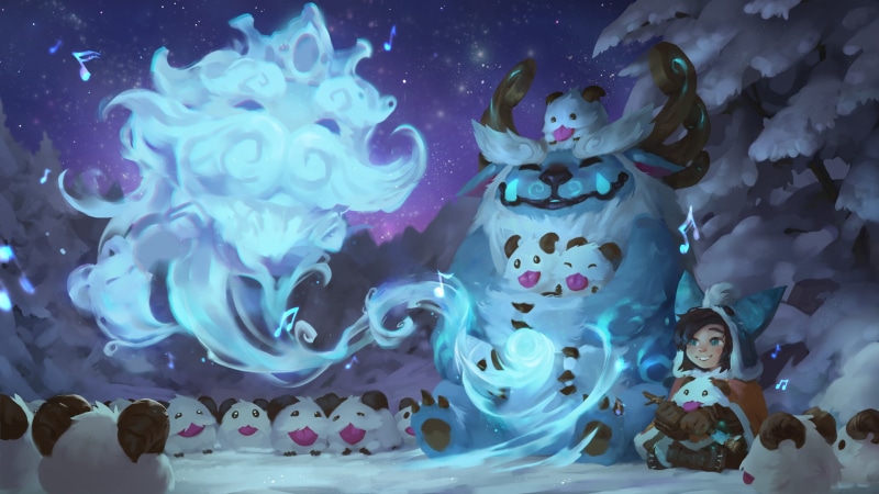 League Of Legends, Poro (League Of Legends), King Poro (League Of Legends), Nunu (League Of Legends), Video Game, 1080P, Willump (League Of Legends)