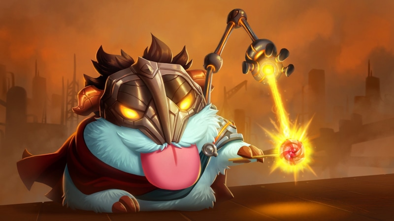 Poro, 1080P, League of Legends, Viktor