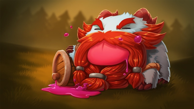 people, nature, belief, haired, 1080P, monster, cartoon, mammal, orange color, creativity, religion, character, sitting, Poro, multi colored, craft, League of Legends