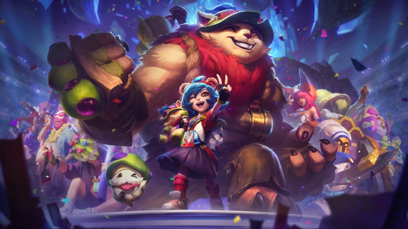 Teemo (League Of Legends), 5K, Annie (League Of Legends), League Of Legends, Video Game, Poro (League Of Legends)