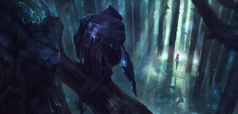 Rengar, 720P, Katarina (league of legends), Talon (League Of Legends), League Of Legends, warrior, fantasy Art