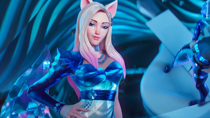 League of Legends, KDA Ahri, Ahri, Ahri (League of Legends), foxy ears, 4K
