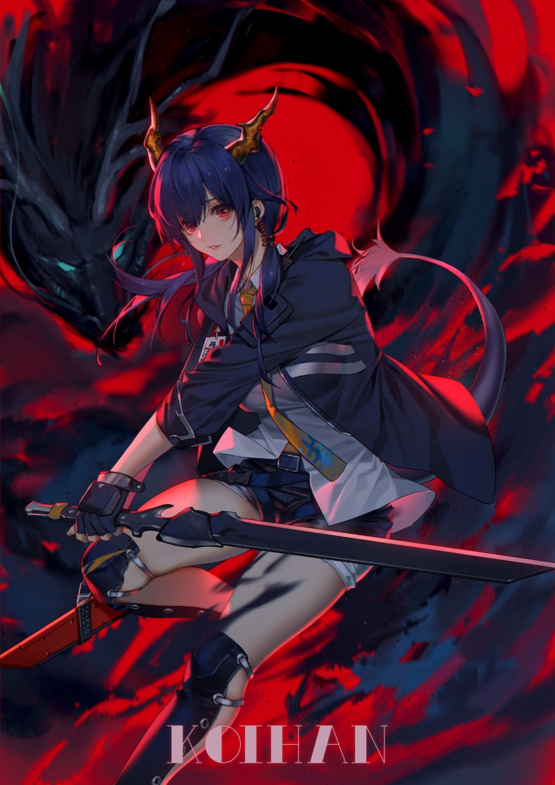Arknights, 2K, Chen