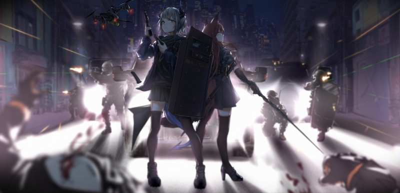 1080P, Anime, Arknights
