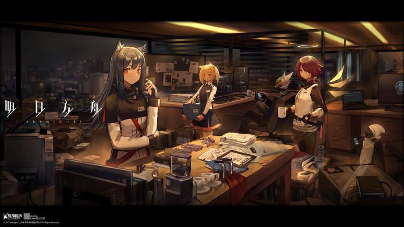 1080P, Arknights, Anime