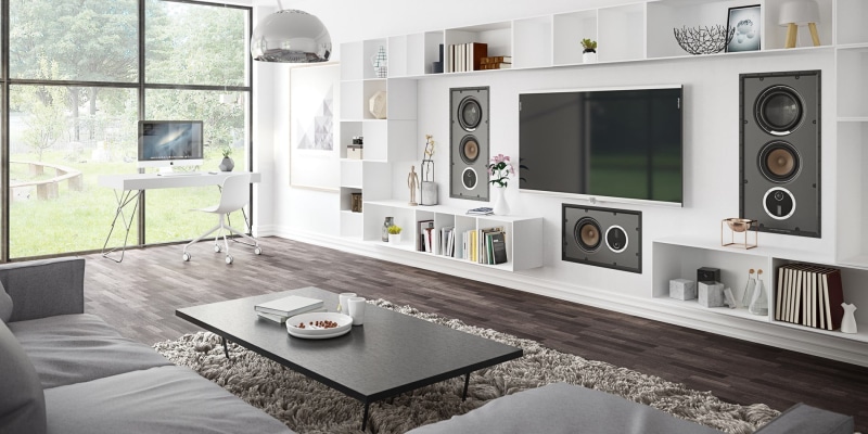 home Theater, indoors, domestic room, 720P, speaker, apartment, modern, black, cabinet, home showcase interior, domestic life, design, television set