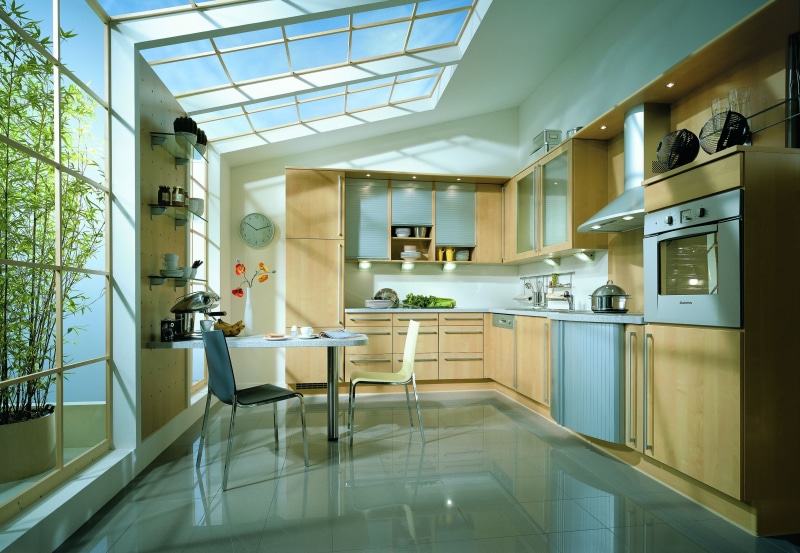 flooring, window, furniture, interior, interior design, architecture, modern, domestic kitchen, indoors, appliance, kitchen, household equipment, day, built structure