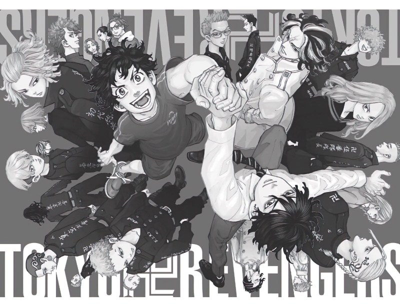 manga, tokyo revenger, 2K
