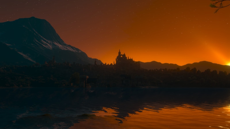 4K, The Witcher, landscape, 4K, The Witcher 3: Wild Hunt - Blood and Wine, The Witcher 3: Wild Hunt